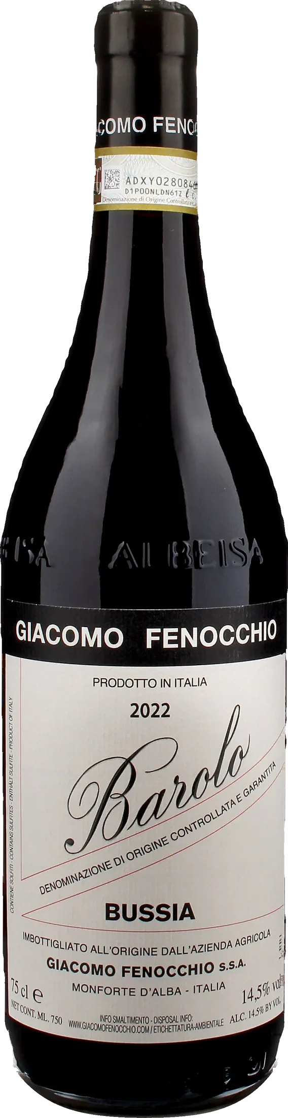 Giacomo Fenocchio Barolo Bussia 2022