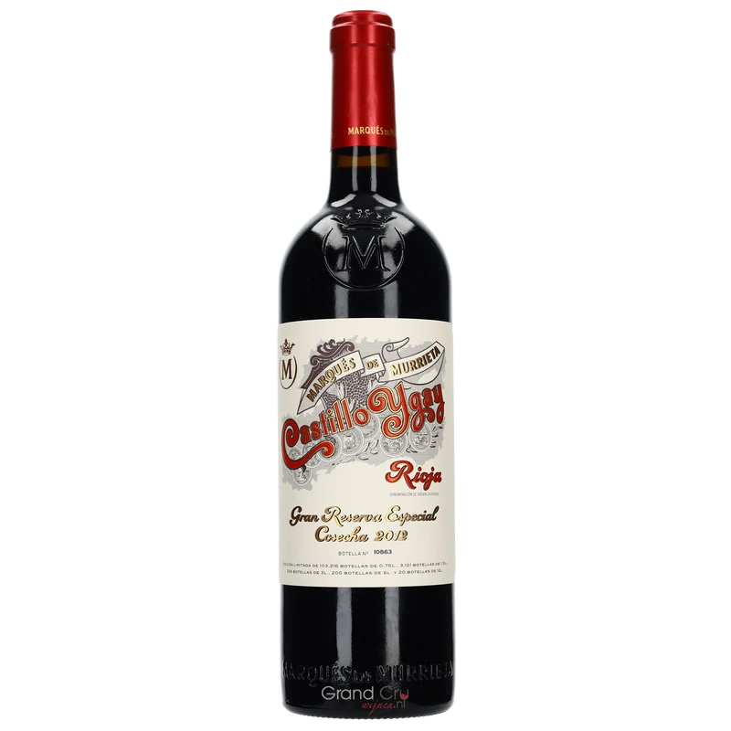 2012 Marques de Murrieta Castillo Ygay Gran Reserva Especial