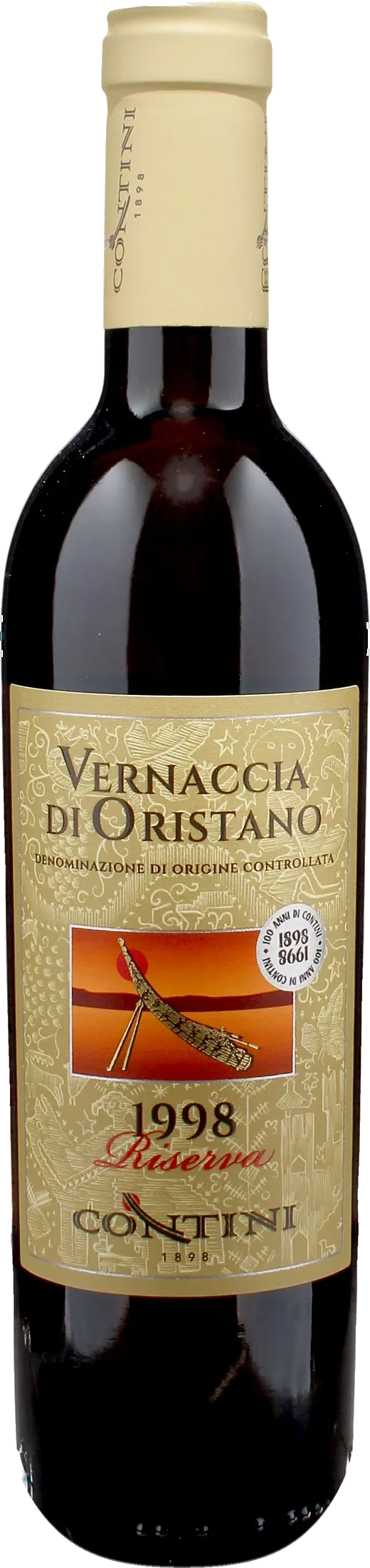 Contini Vernaccia di Oristano Riserva 0.375L 1998