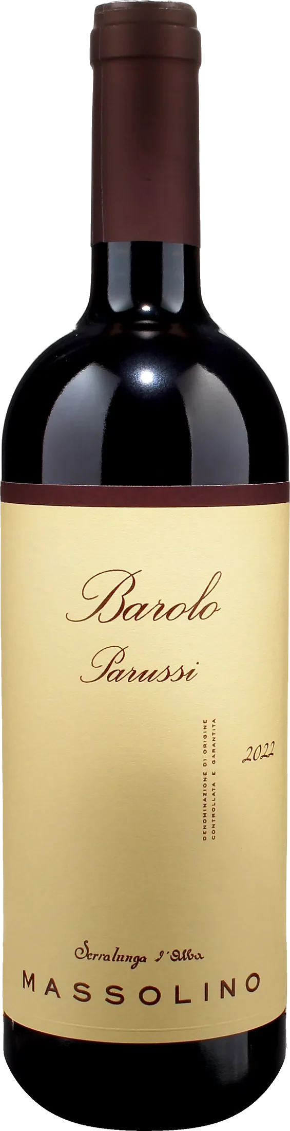 Massolino Barolo Parussi 2022