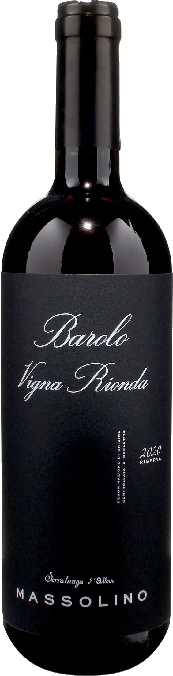 Massolino Barolo Serralunga d'Alba Vigna Rionda Riserva 2020