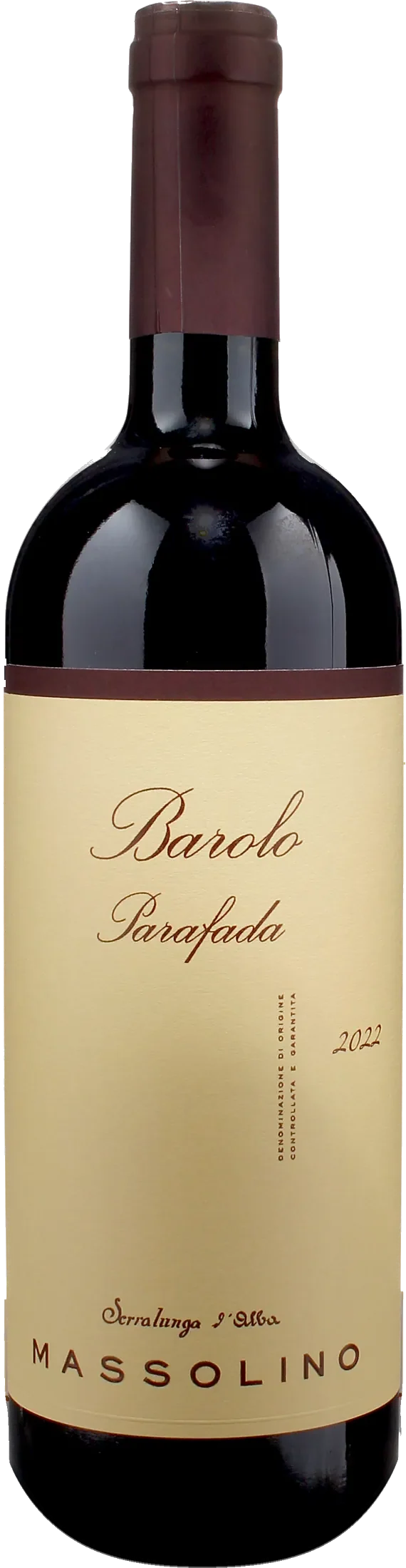 Massolino Barolo Parafada 2022
