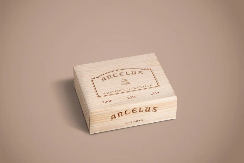 Château Angelus MIXED CASE “LES ESSENTIELS” 2006-2011-2014