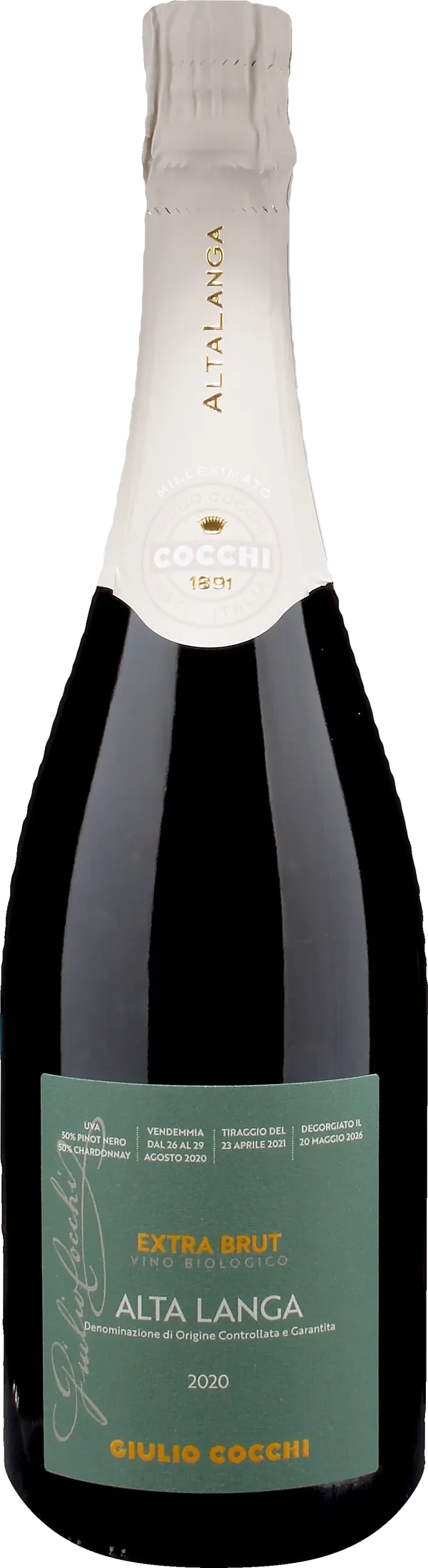Cocchi Alta Langa Extra Brut 2020