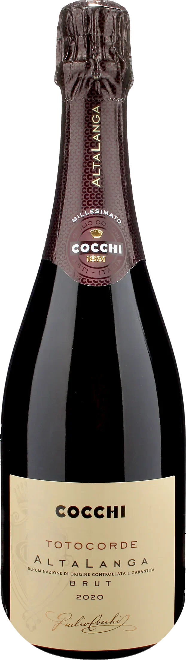 Cocchi Alta Langa Totocorde Brut 2020