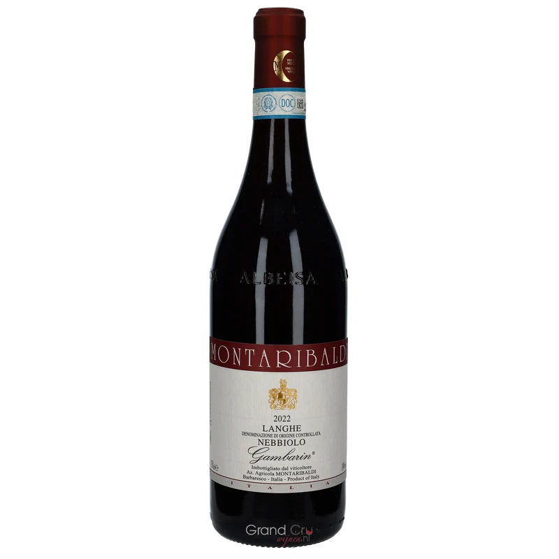 2024 Montaribaldi Gambarin Langhe Nebbiolo
