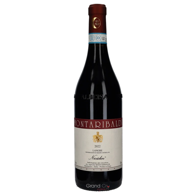 2022 Montaribaldi Niculin Langhe Rosso