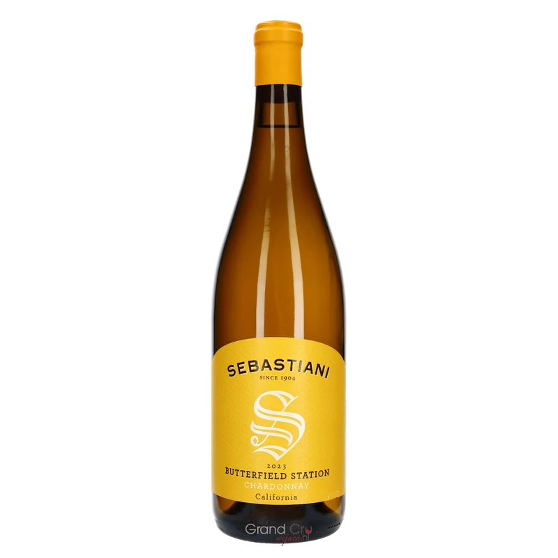 2023 Sebastiani North Coast Chardonnay Butterfield Station