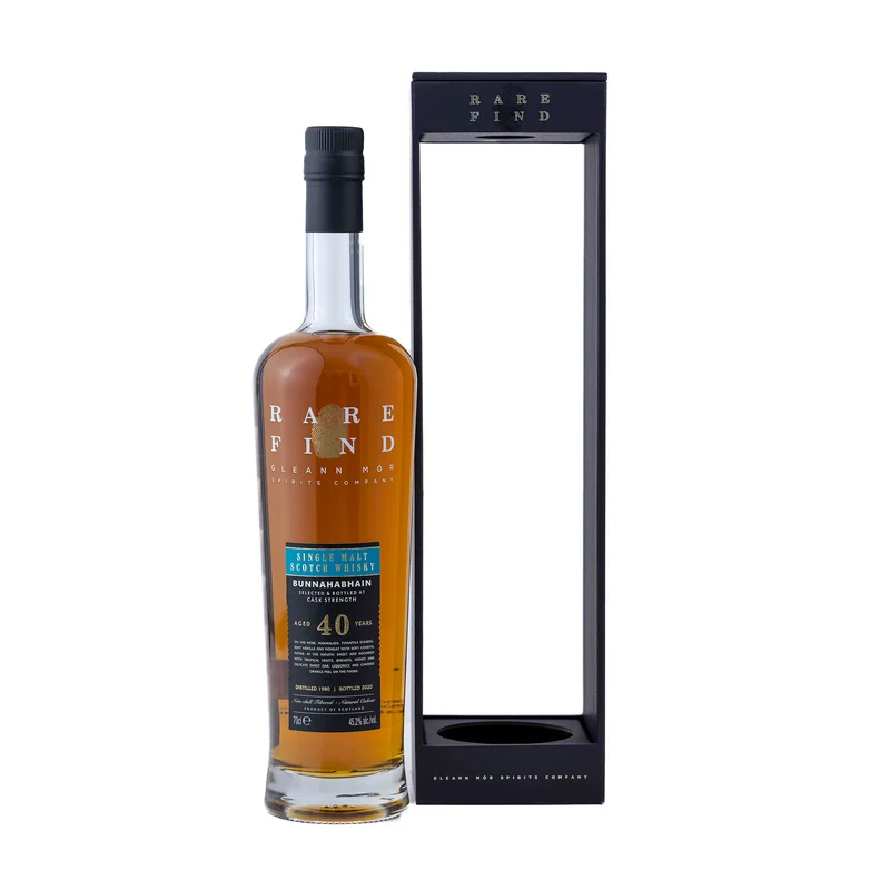 Bunnahabhain 40 Year Old Single Malt Whisky Rare Find 45.2%