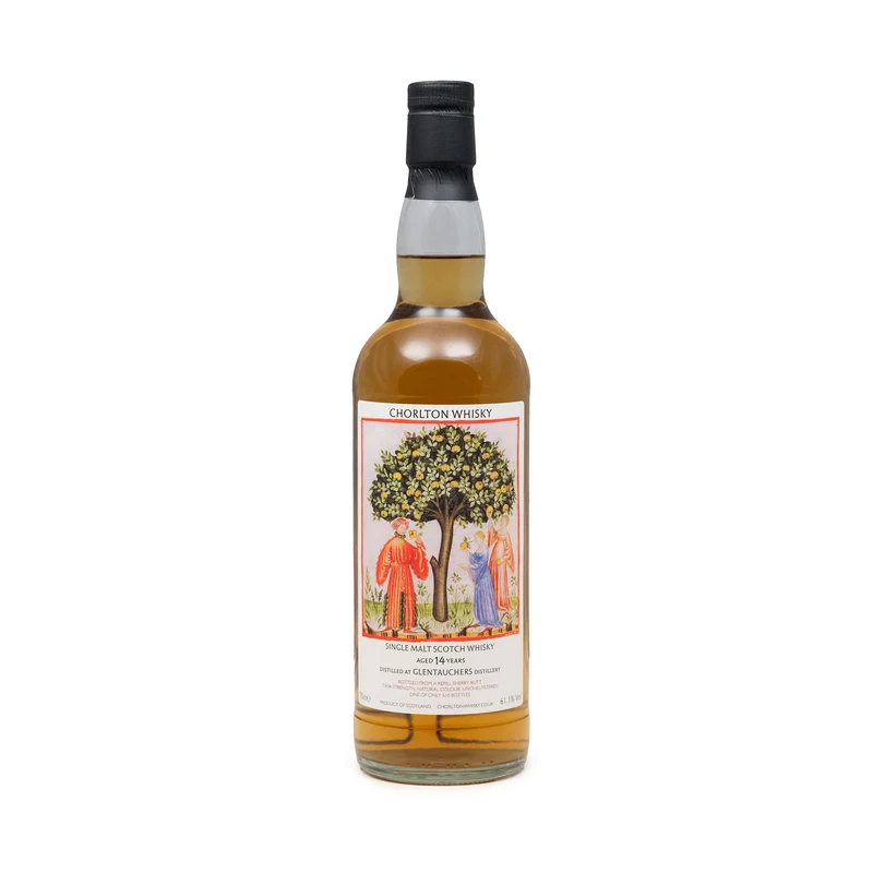 Glentauchers 14 Year Old Chorlton Whisky 61.1%