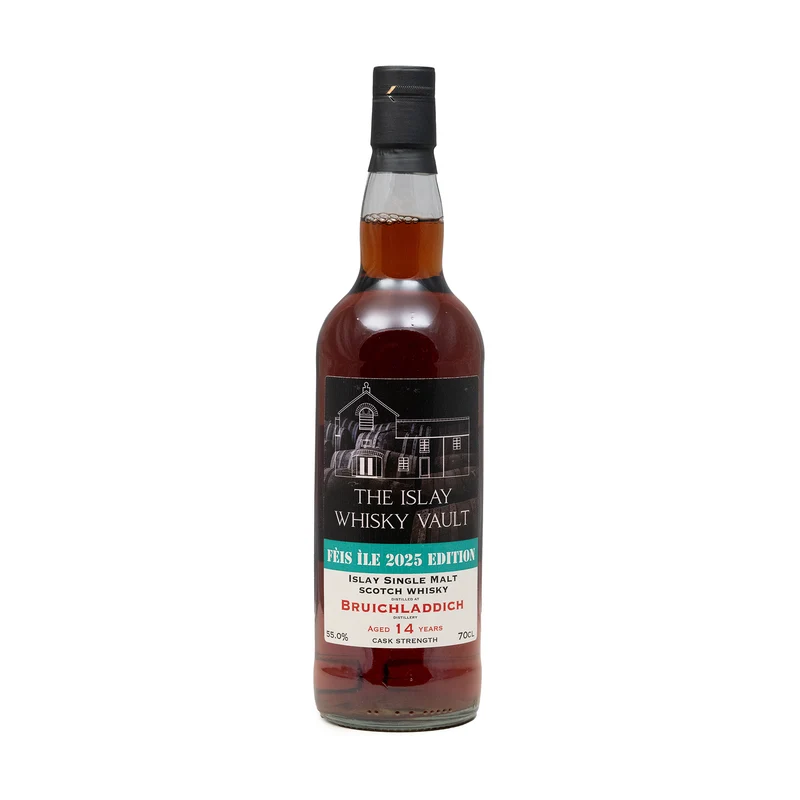 Bruichladdich 14 Year Old Rivesaltes Single Cask Islay Whisky Vault 55%