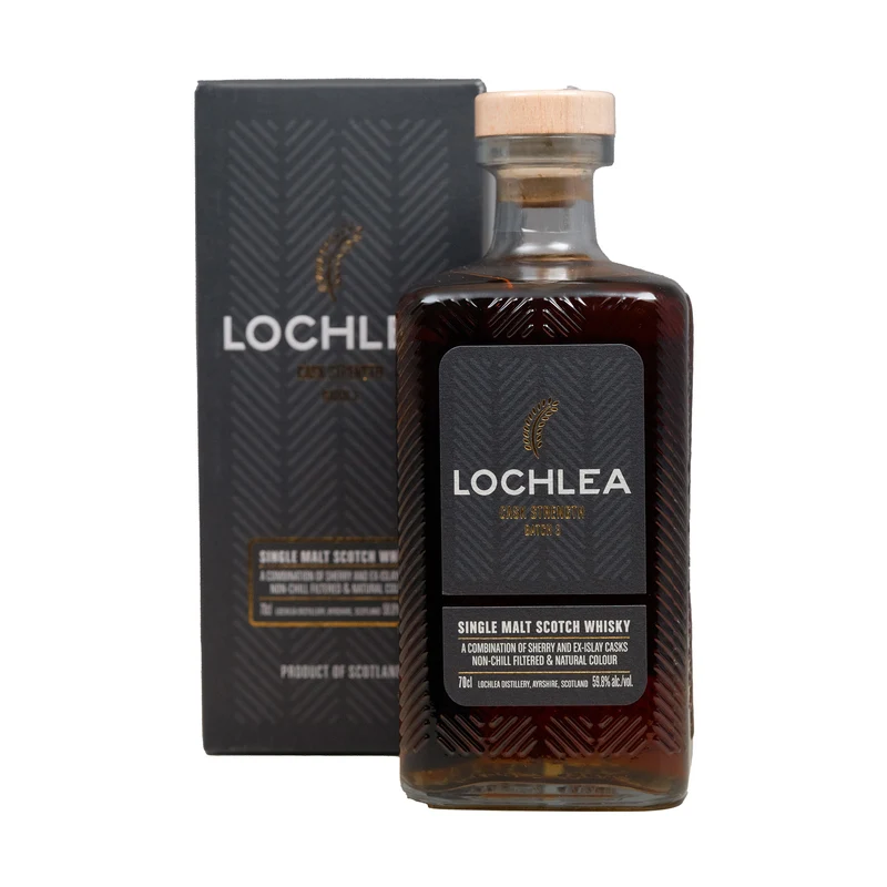 Lochlea Cask Strength Batch 3 59.8%