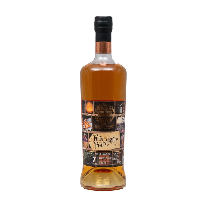 Fife Peaty Potion 7 Year Old SMWS 50%