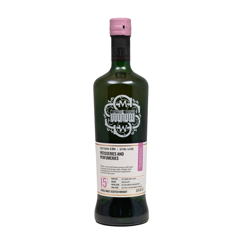 Highland Park 15 Year Old SMWS Patisseries And Perfumeries 4.394 61.8%
