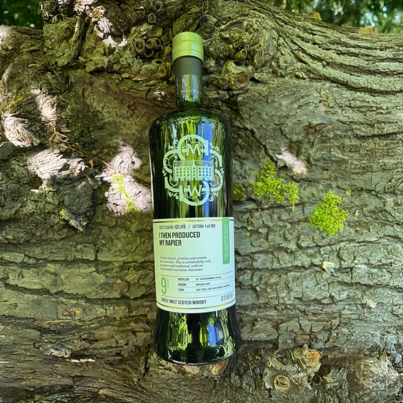 Arran 9 Year Old SMWS I Then Produced A Rapier 121.119 62.3%