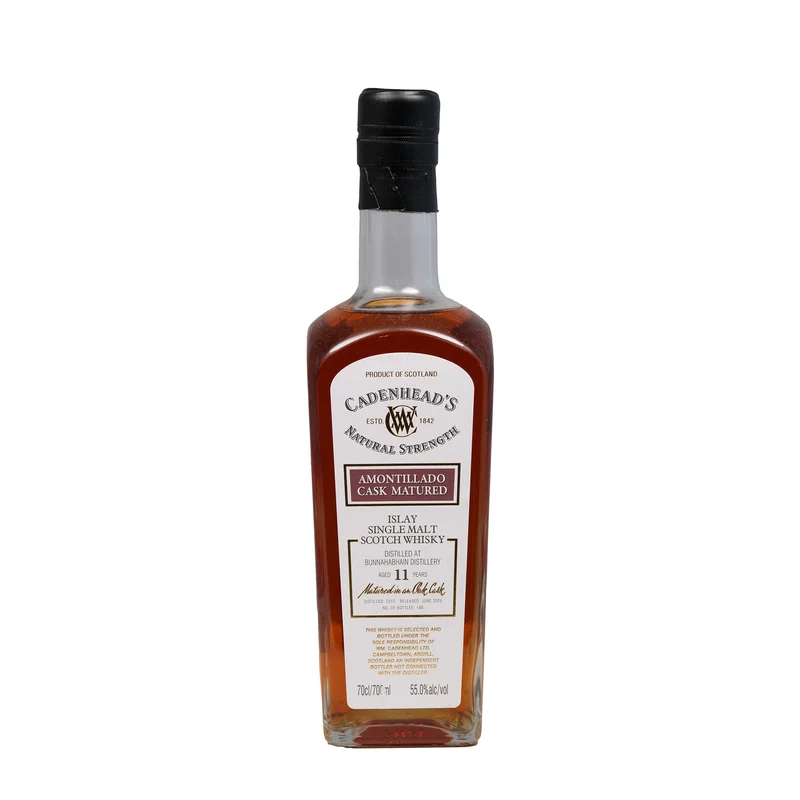 Bunnahabhain 11 Year Old Amontillado Cask Matured 55%
