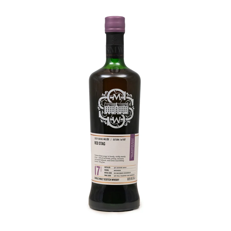Craigellachie 17 Year Old SMWS Red Stag 44.191 60.9%