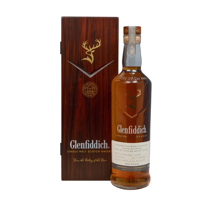 Glenfiddich 11 Year Old Single Cask #20010 Spirit Of Speyside 2025 Release 59.75%