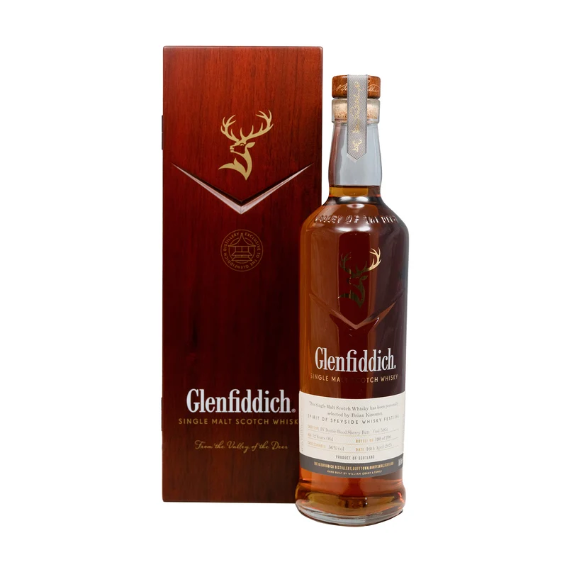 Glenfiddich 12 Year Old Single Cask #74854 Spirit Of Speyside 2025 Release 56%