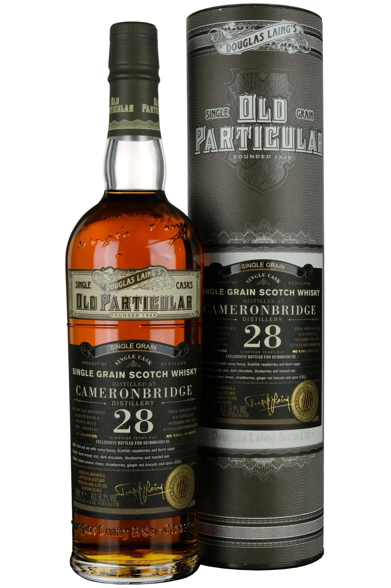 Cameronbridge 1991-2020 | 28 Year Old Douglas Laing Old Particular Single Cask DL14103