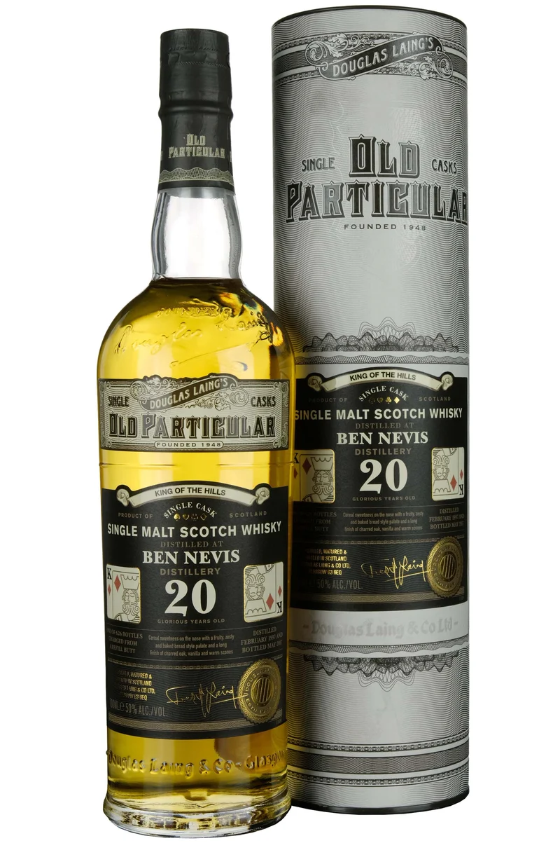Ben Nevis 1997-2017 | 20 Year Old Douglas Laing Old Particular Single Cask King Of The Hills