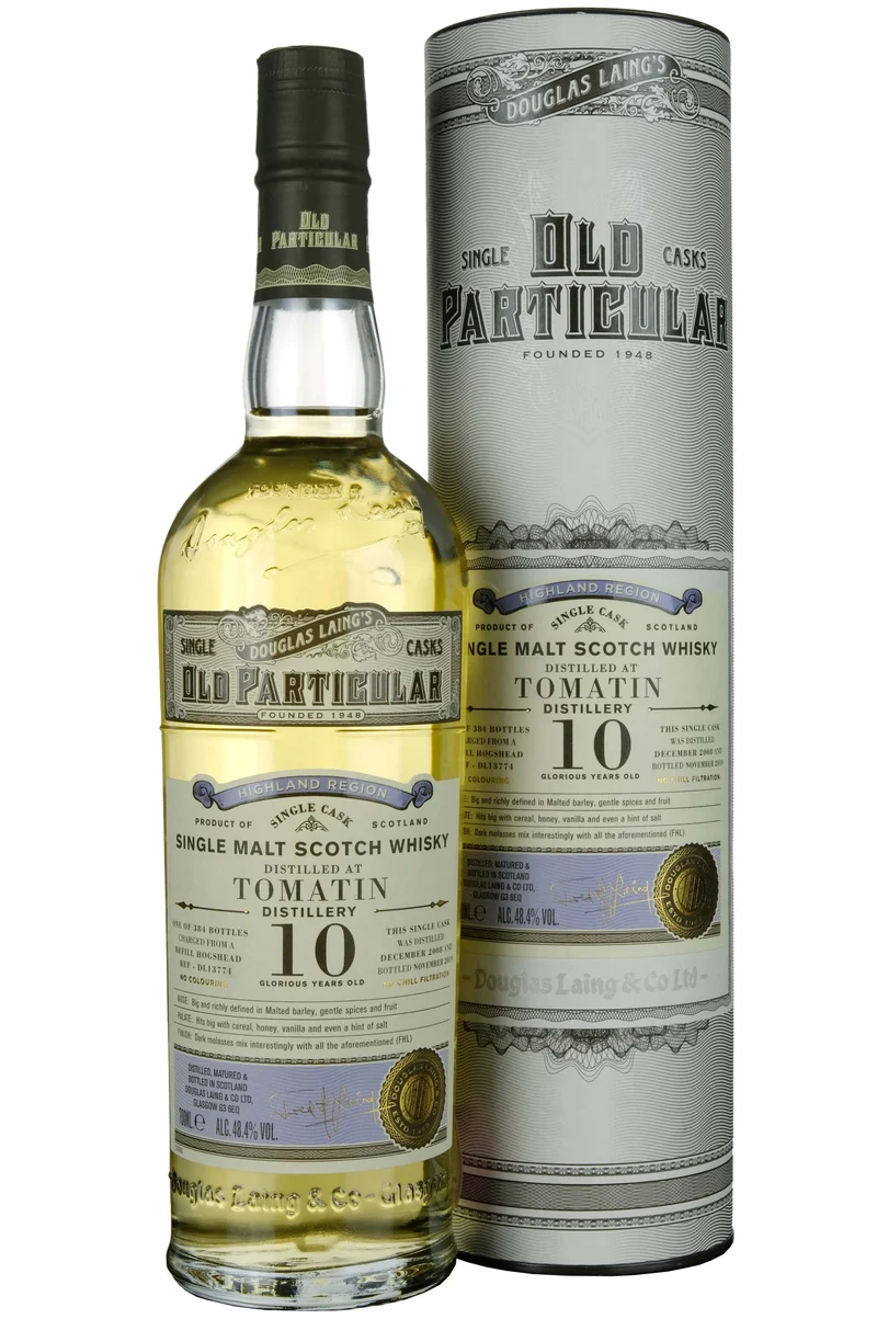 Tomatin 2008-2019 | 10 Year Old Douglas Laing Old Particular Single Cask DL13774