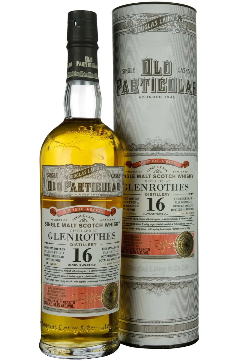 Glenrothes 1997-2014 | 16 Year Old Douglas Laing Old Particular Single Cask DL10458