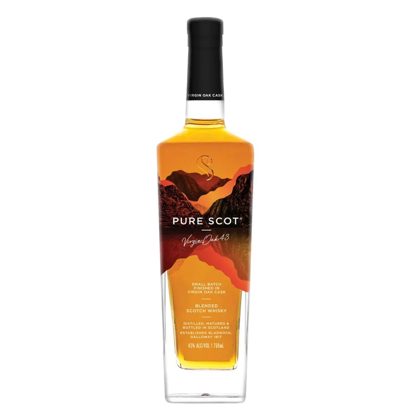Pure Scot Blended Scotch Virgin Oak