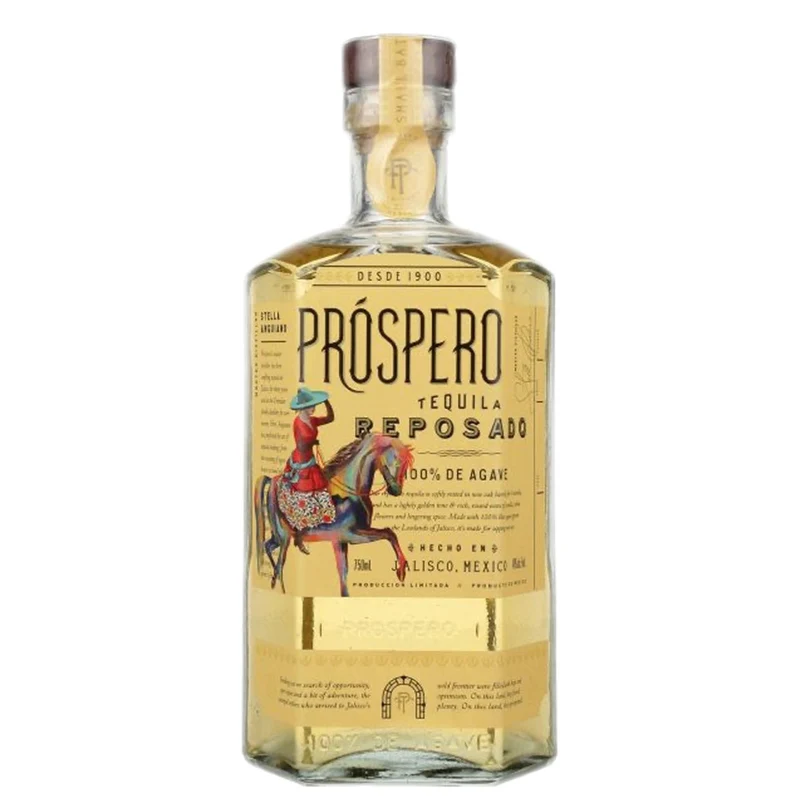 Prospero Reposado Tequila
