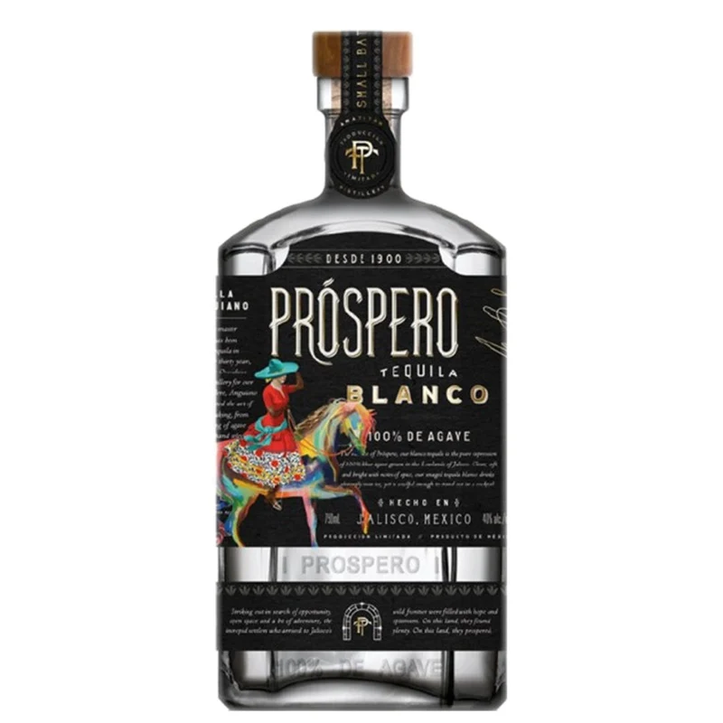 Prospero Blanco Tequila