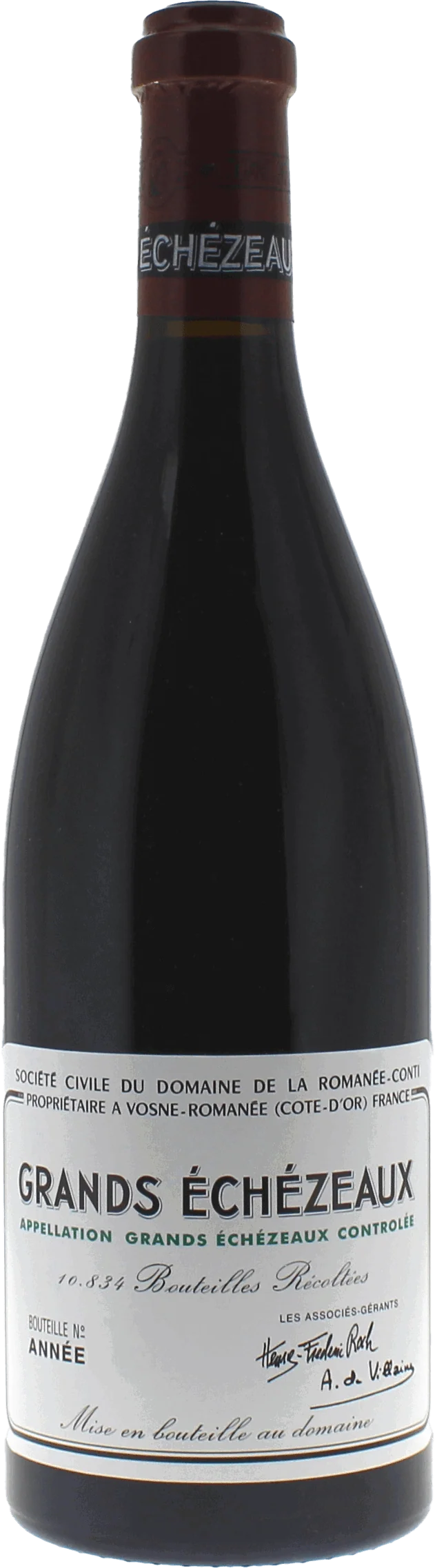 Grands Echezeaux Grand Cru Domaine Romanee Conti, 2010