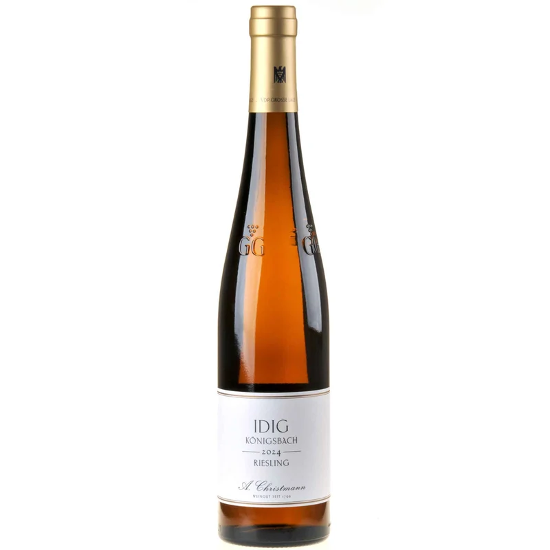 A.Christmann Riesling Idig Großes Gewächs 2024 white