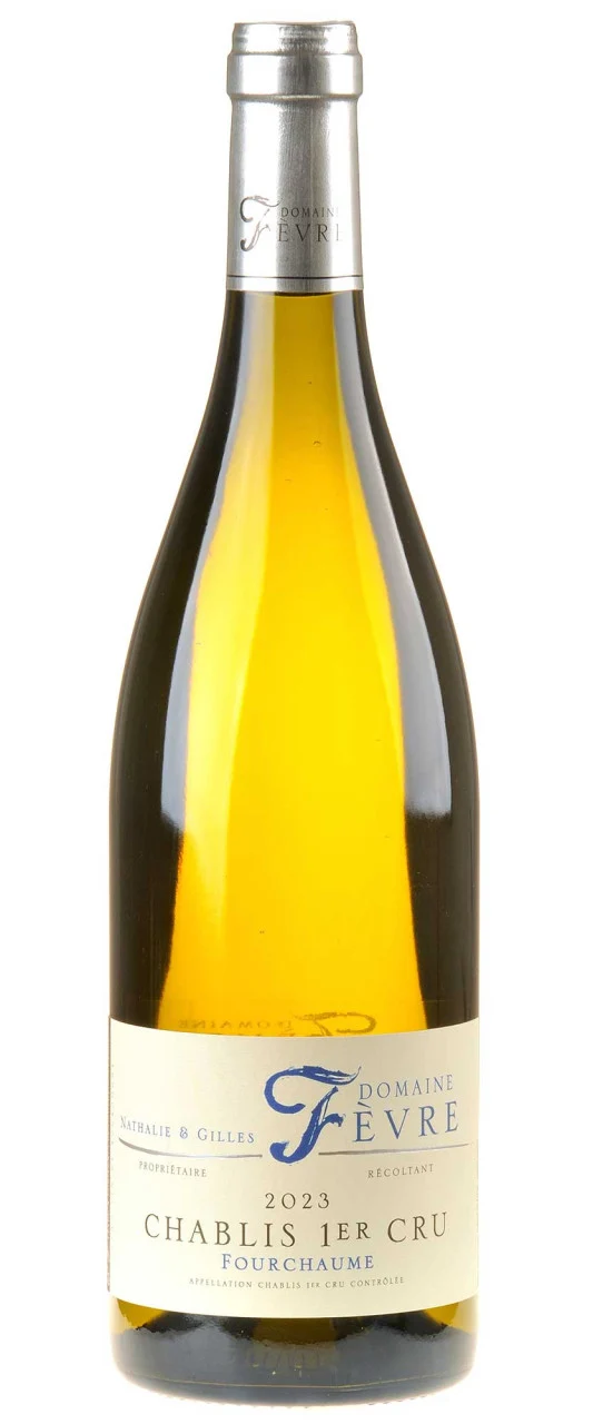 Domaine Nathalie et Gilles Fèvre Chablis 1er Cru Fourchaume Bio 2023 white