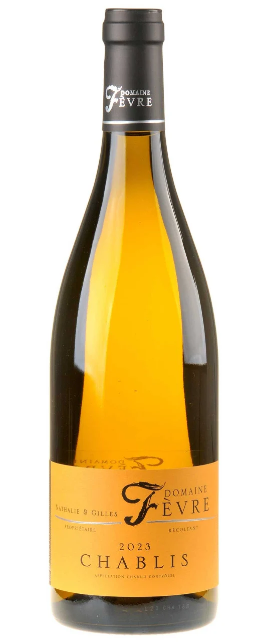 Domaine Nathalie et Gilles Fèvre Chablis Bio 2023 white