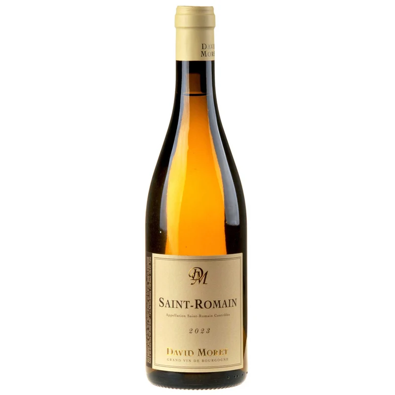 David Moret Saint-Romain 2023 white