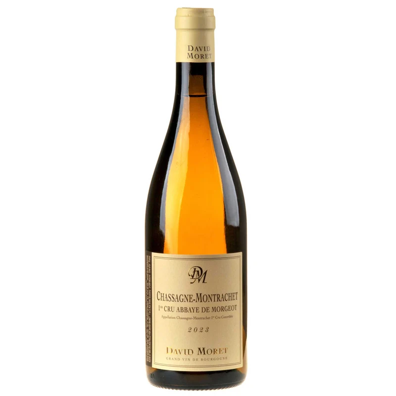 David Moret Chassagne-Montrachet 1er Cru Abbaye de Morgeot 2023 white