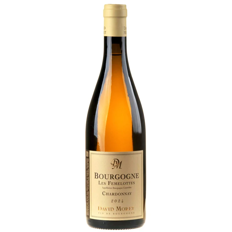 David Moret Bourgogne Les Femelottes 2024 white
