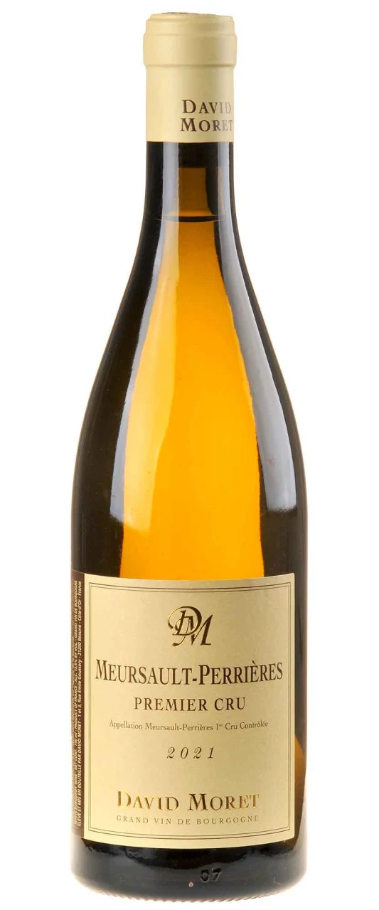 David Moret Meursault 1er Cru Les Perrieres 2021 white