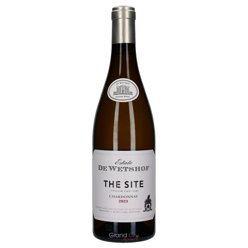 2023 De Wetshof Estate The Site Chardonnay