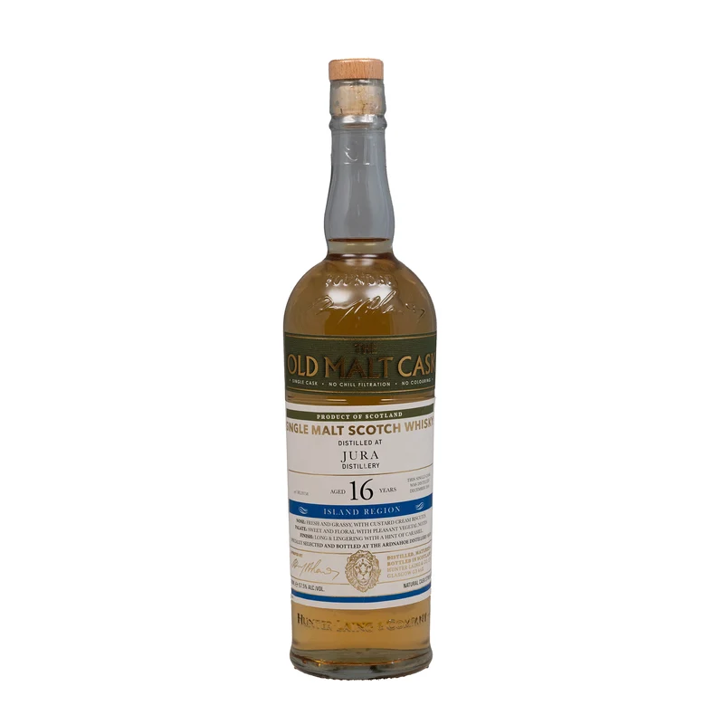 Jura 16 Year Old Hand Filled Feis Ile Release Single Cask HL20758 57.5%