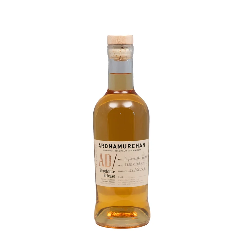 Ardnamurchan 5 Year Old Whisky Hand Filled Single Cask #1826R 57.8%