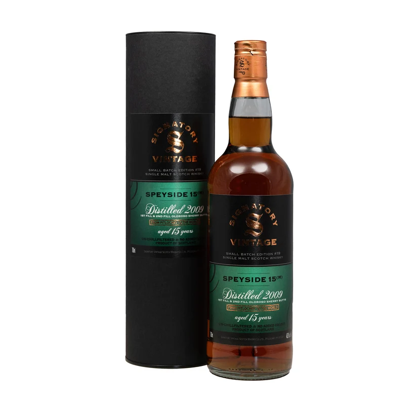 Macallan 15 Year Old Small Batch #19 Signatory Vintage 48.2%