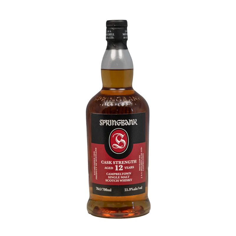 Springbank 12 Year Old Cask Strength Batch 27 55.9%