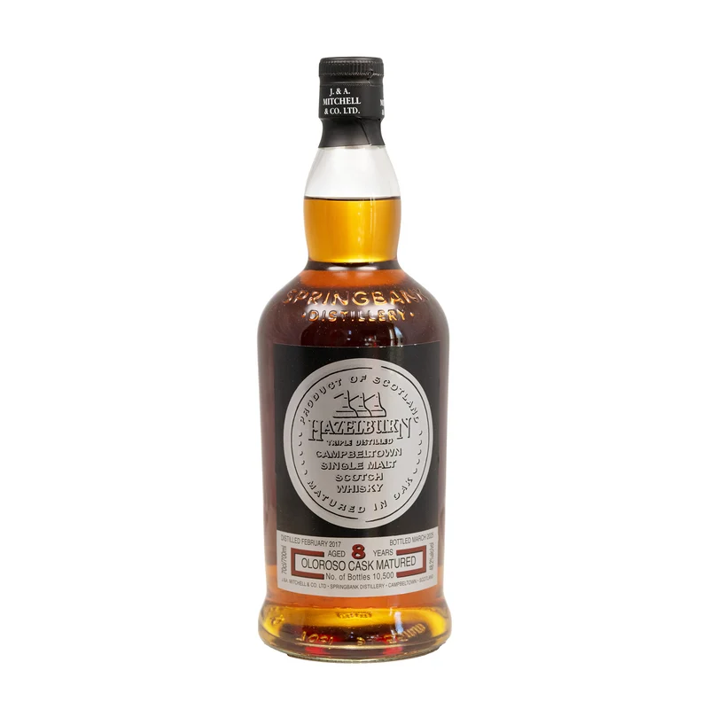 Hazelburn 2017 8 Year Old Single Malt Whisky Oloroso Cask 48.2%