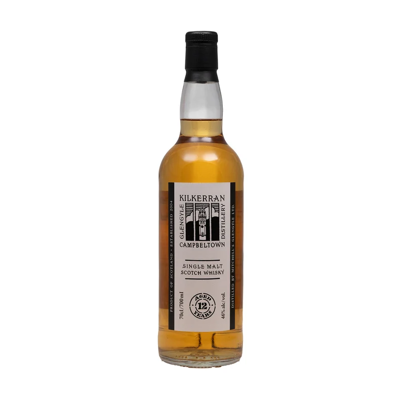 Kilkerran 12 Year Old Single Malt Whisky 2025 Release 46%