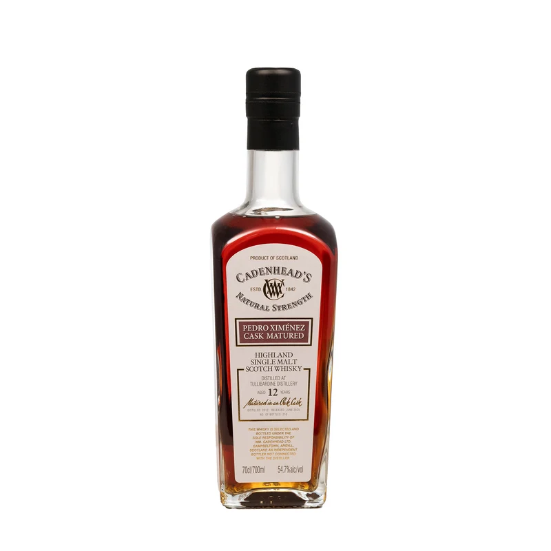Tullibardine 12 Year Old Whisky PX Hogshead 54.7%