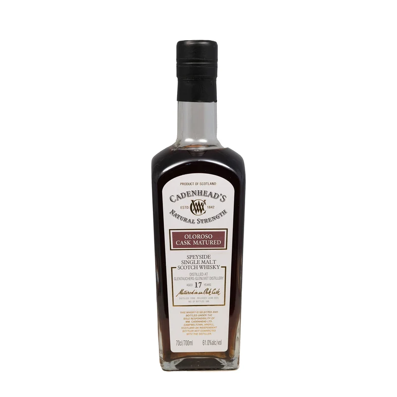 Glentauchers-Glenlivet 17 Year Old Oloroso Sherry Butt 61%