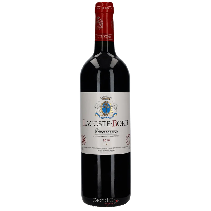 2023 Château Grand-Puy-Lacoste Lacoste Borie Pauillac