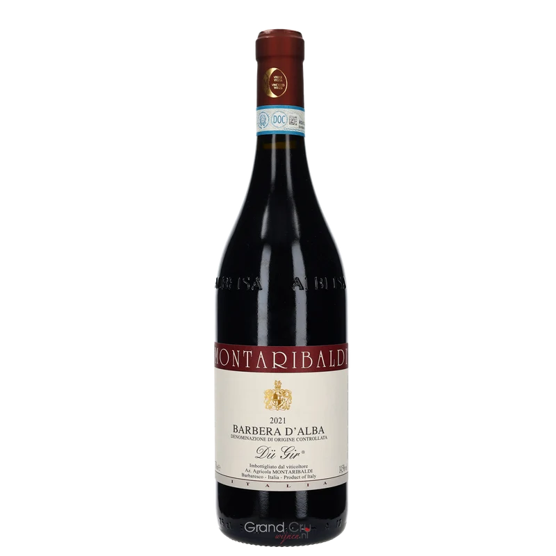 2022 Montaribaldi Barbera D' Alba Dü Gir