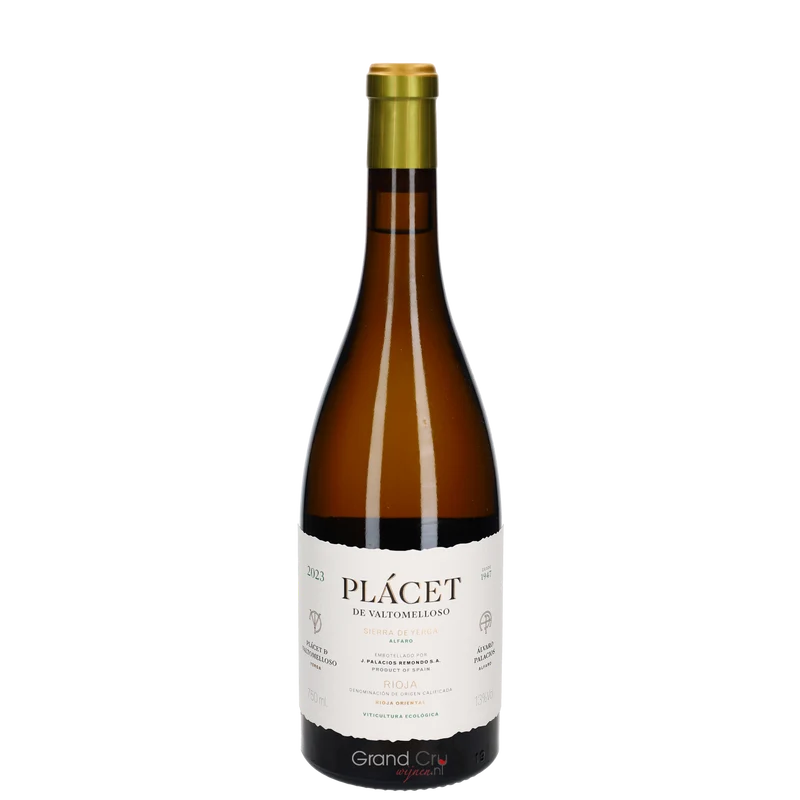2024 Álvaro Palacios Remondo Rioja Plácet Valtomelloso BIO